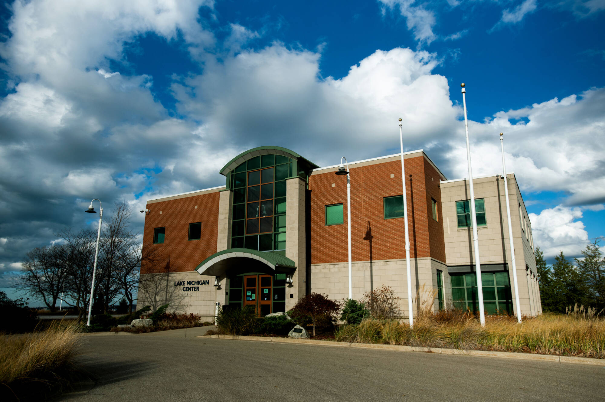 Grand Valley State University’s Annis Water Resources Institute in Muskegon, Michigan.